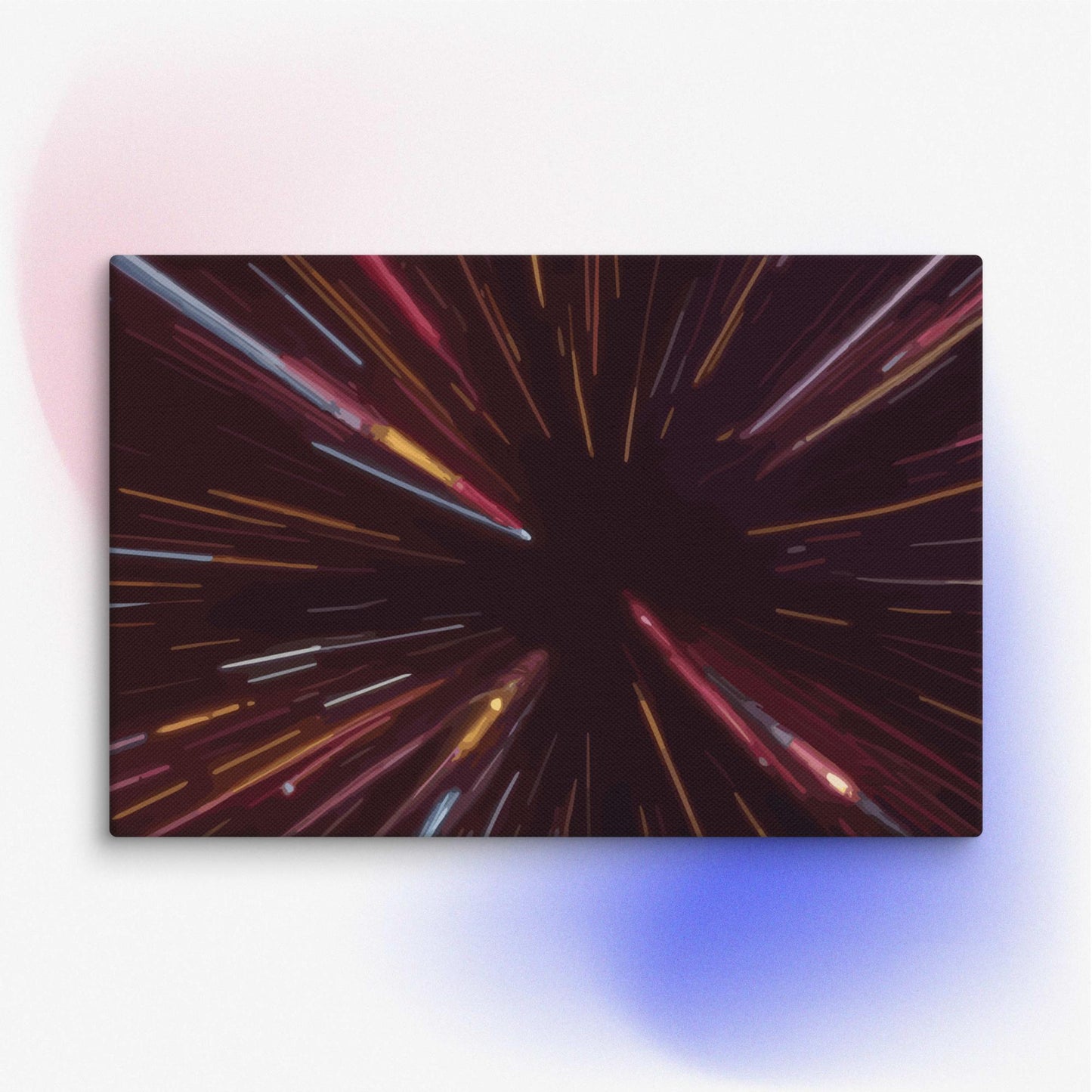 Light Speed Artist Rendition Canvas