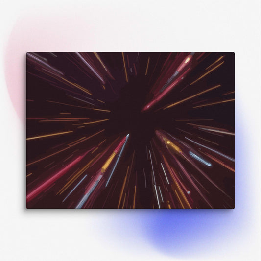 Light Speed Artist Rendition Canvas