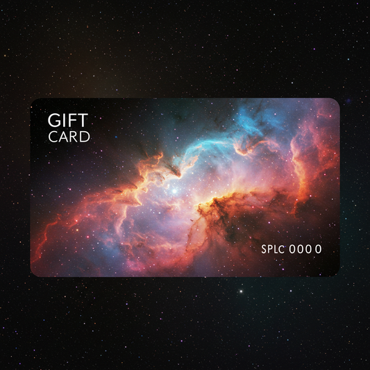 gift card with nebula
